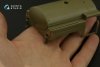 Quinta Studio QD48053 GMC CCKW 353 fuel truck 3D-Printed & coloured Interior on decal paper (Tamiya) 1/48